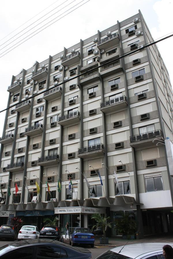 Hotel Vera Cruz Ijuí Dış mekan fotoğraf