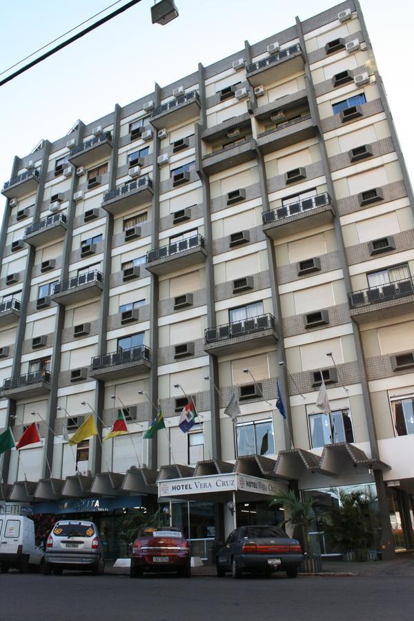 Hotel Vera Cruz Ijuí Dış mekan fotoğraf