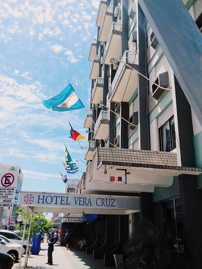 Hotel Vera Cruz Ijuí Dış mekan fotoğraf
