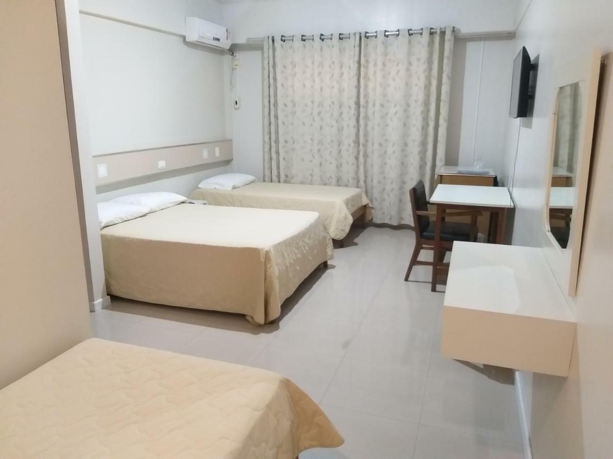 Hotel Vera Cruz Ijuí Dış mekan fotoğraf