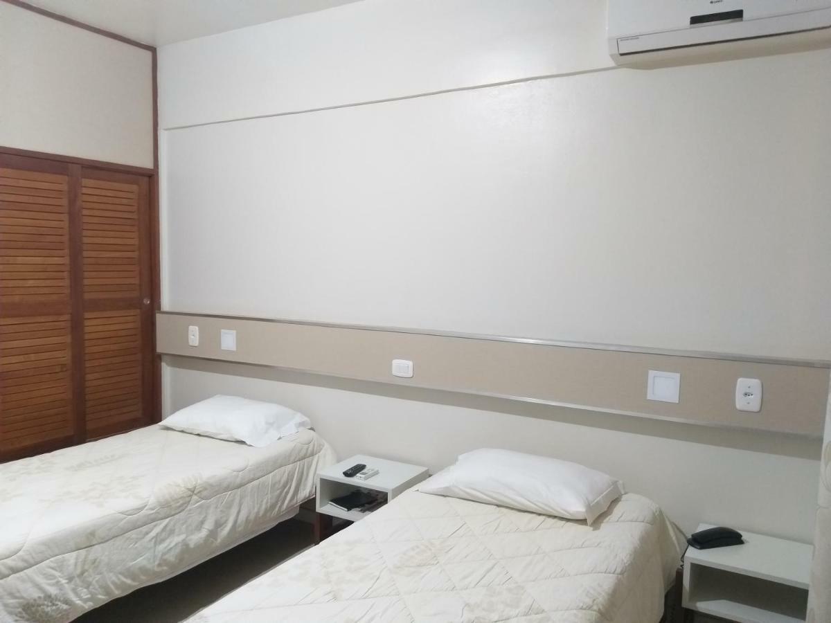 Hotel Vera Cruz Ijuí Dış mekan fotoğraf